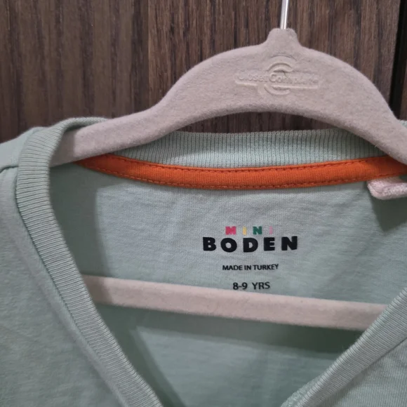 Dinosaur Print Kids Shirt - Green - Picture 3 of 3